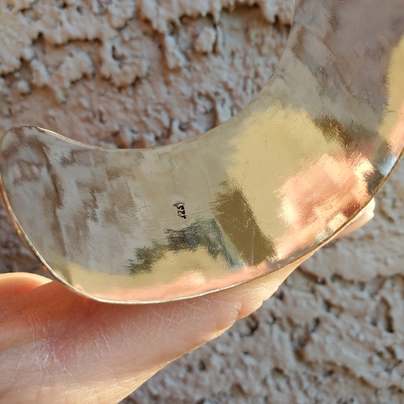 New Huge Kambaba Jasper 925 Silver Cuff Bracelet. - Picture 9 of 14